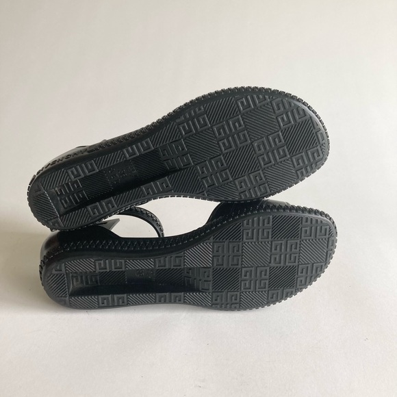 Givenchy Black Synthetic Ankle Strap Sandals size EUR 36, US 5.5 - Picture 12 of 16